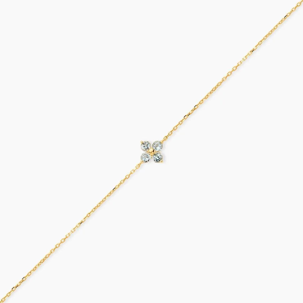 Bracelet Belovia Or Jaune Topaze