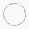 Bracelet Ben Argent Blanc
