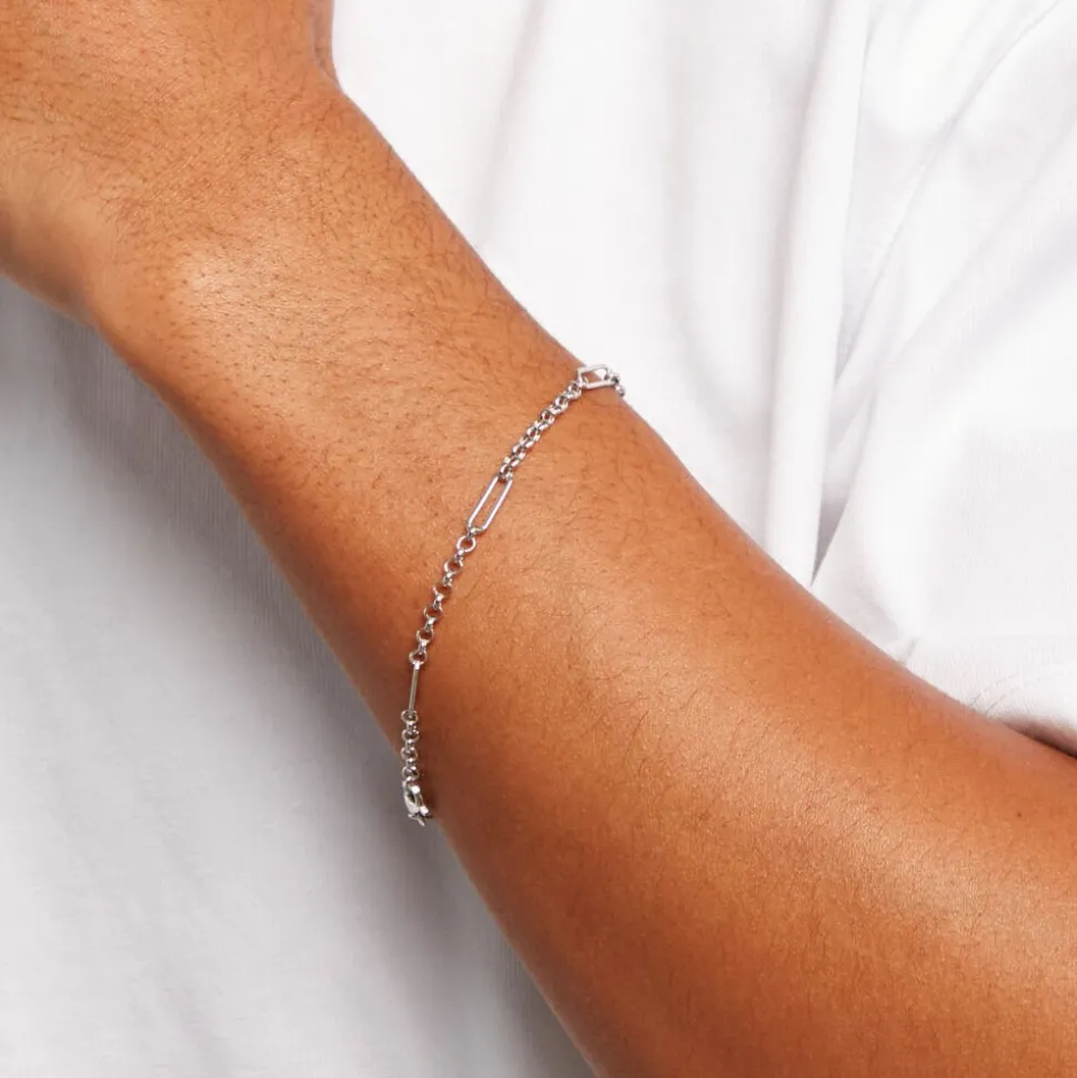 Bracelet Ben Argent Blanc