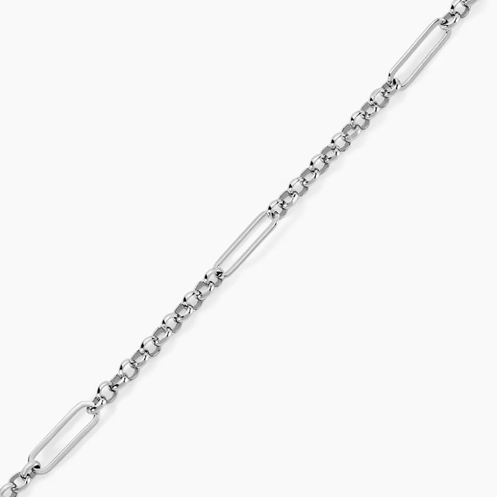 Bracelet Ben Argent Blanc