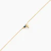 Bracelet Bendt Or Jaune Saphir Diamant