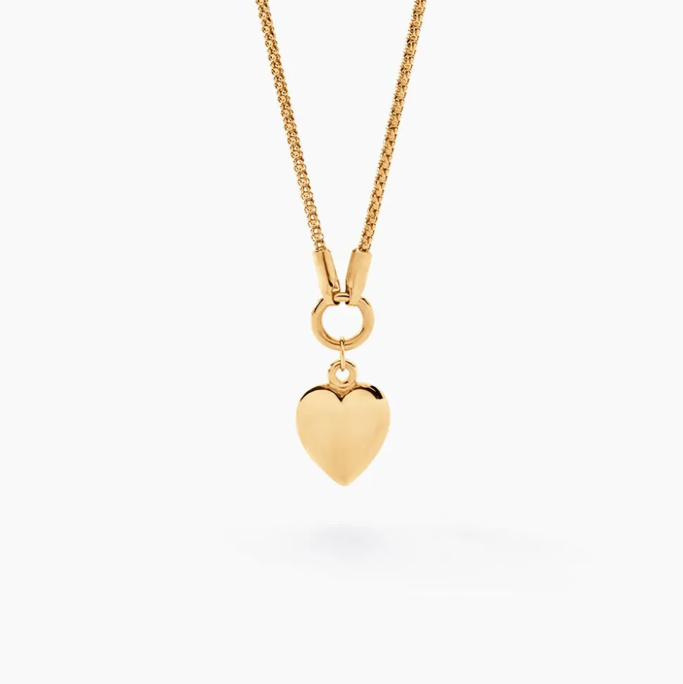 Bracelet Big Love Or Jaune