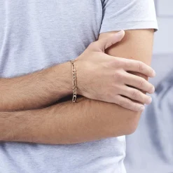 Bracelet Bixente Plaqué Or Jaune|Marc Orian Best