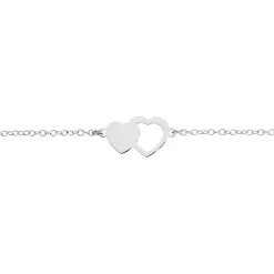 Bracelet Blandine Argent Blanc|Marc Orian Clearance
