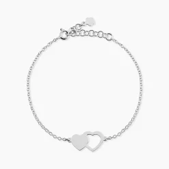 Bracelet Blandine Argent Blanc|Marc Orian Clearance