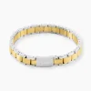 Bracelet Boss Links Essentials Acier Bicolore