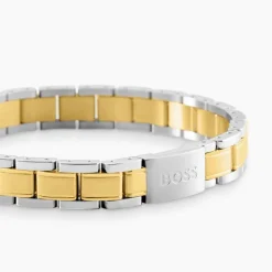 Bracelet Boss Links Essentials Acier Bicolore