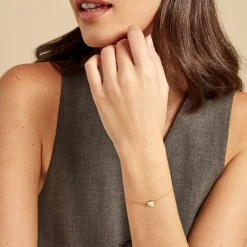 Bracelet Brahma Or Jaune Diamant|Marc Orian