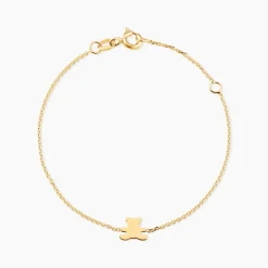 Bracelet Calina Ourson Or Jaune