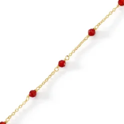 Bracelet Calliope Plaqué Or Doré Agate|Marc Orian Discount