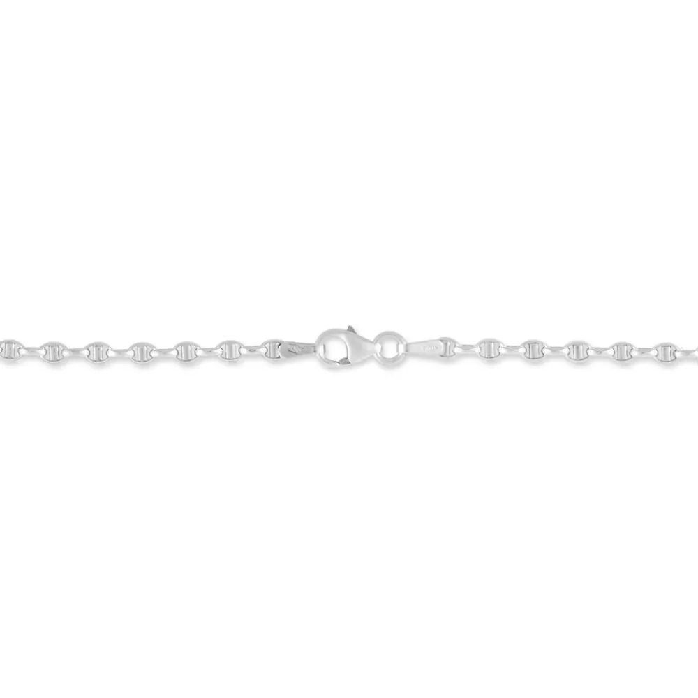 Bracelet Capucin Maille Marine Plate|Marc Orian Hot