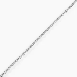 Bracelet Capucin Maille Marine Plate|Marc Orian Hot