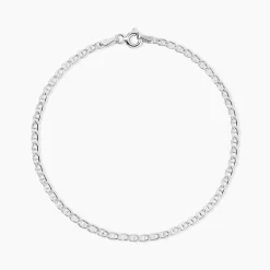 Bracelet Capucin Maille Marine Plate|Marc Orian Best