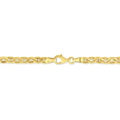 Bracelet Capucin Maille Marine Plate|Marc Orian New