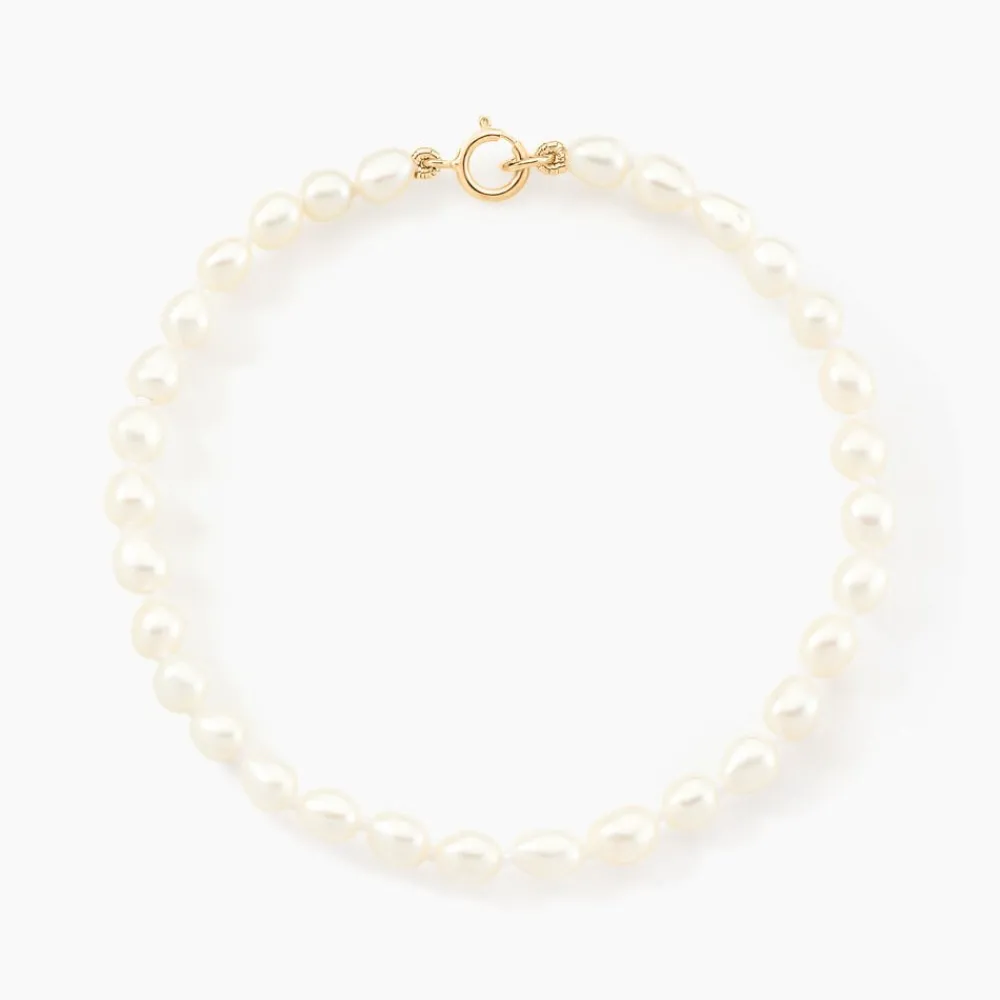 Bracelet Cati Or Jaune Perle De Culture|Marc Orian Best