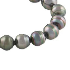 Bracelet Cerclee Or Jaune Perle De Culture De Tahiti|Marc Orian Outlet