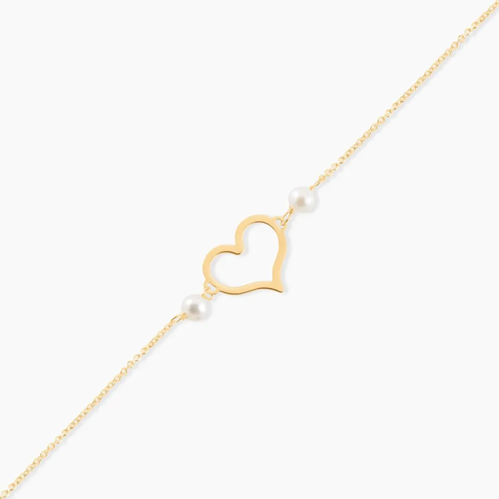 Bracelet Chabha Or Jaune Perle De Culture|Marc Orian Clearance