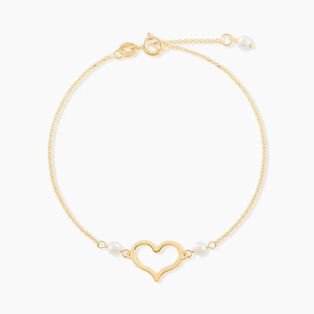 Bracelet Chabha Or Jaune Perle De Culture|Marc Orian Clearance