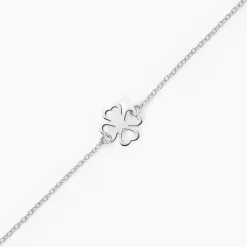 Bracelet Chance Argent Blanc