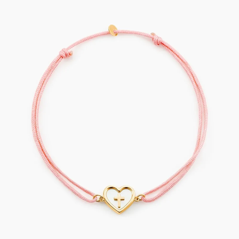 Bracelet Chenaniah Or Jaune Nacre|Marc Orian Clearance