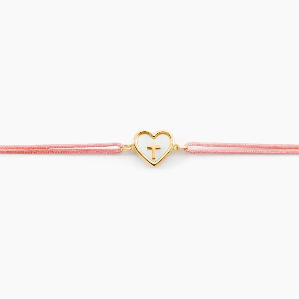 Bracelet Chenaniah Or Jaune Nacre|Marc Orian Clearance