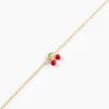 Bracelet Cherry Cerise Or Jaune