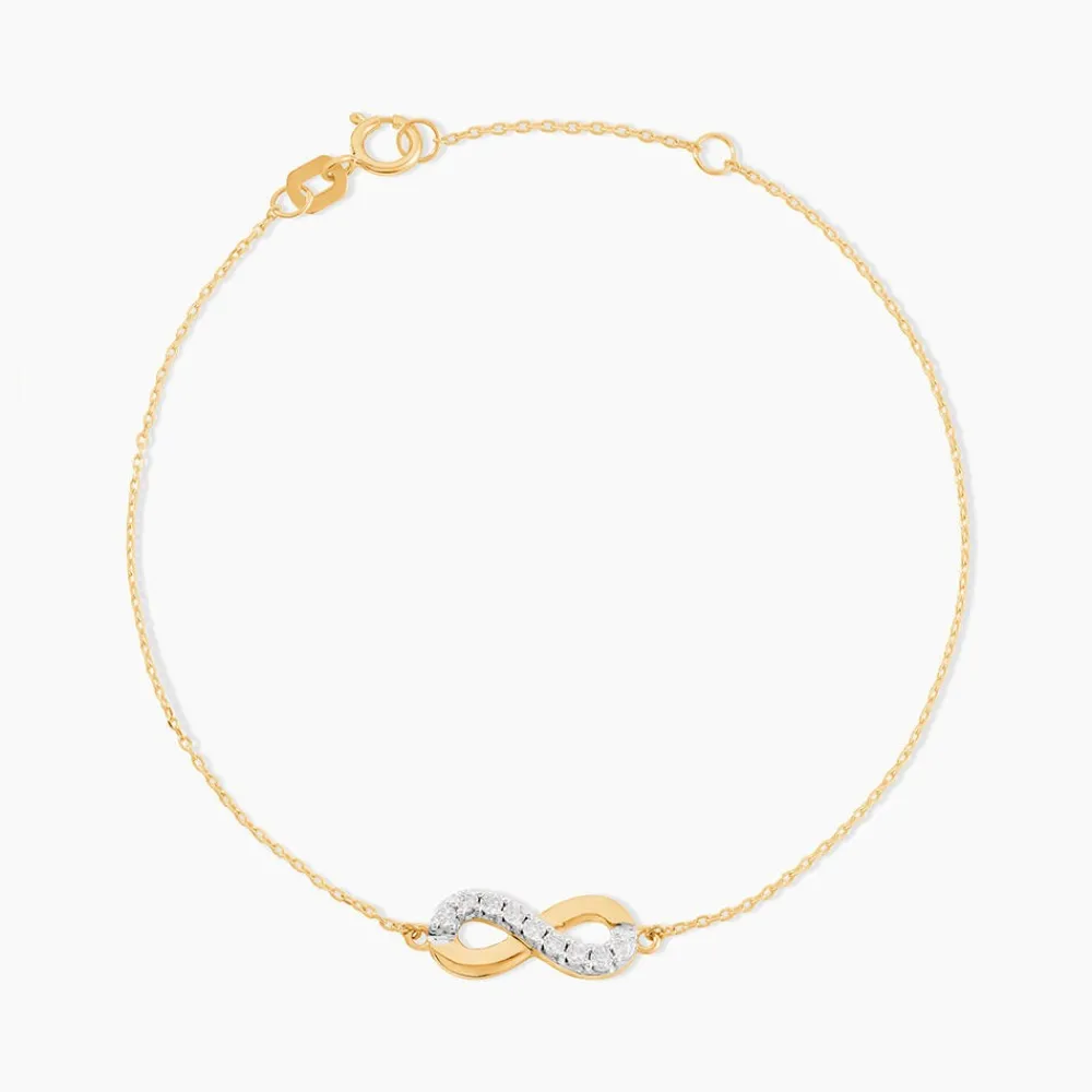 Bracelet Chlothilde Or Jaune Diamant|Marc Orian Clearance