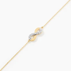 Bracelet Chlothilde Or Jaune Diamant|Marc Orian Clearance