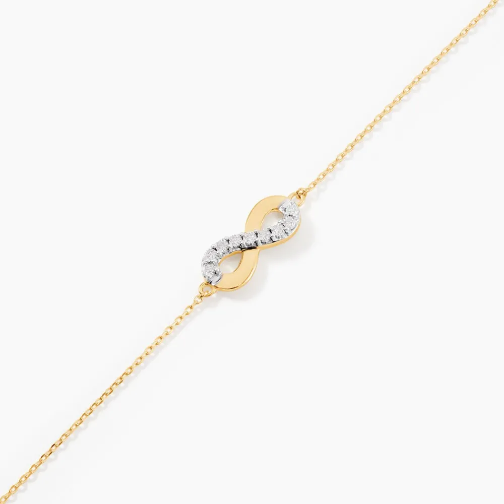 Bracelet Chlothilde Or Jaune Diamant|Marc Orian Clearance