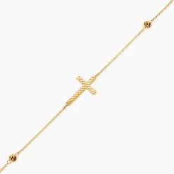 Bracelet Christiaan Or Jaune