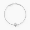 Bracelet Clementia Argent Blanc Perle De Culture Oxyde De Zirconium|Marc Orian