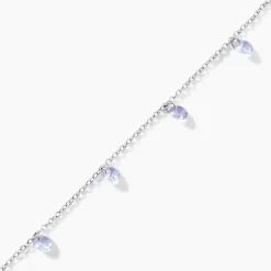 Bracelet Collie Argent Blanc Oxyde De Zirconium|Marc Orian Outlet