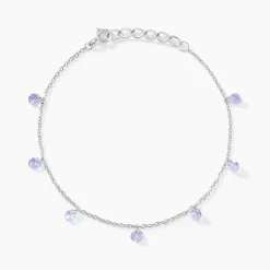 Bracelet Collie Argent Blanc Oxyde De Zirconium|Marc Orian Outlet