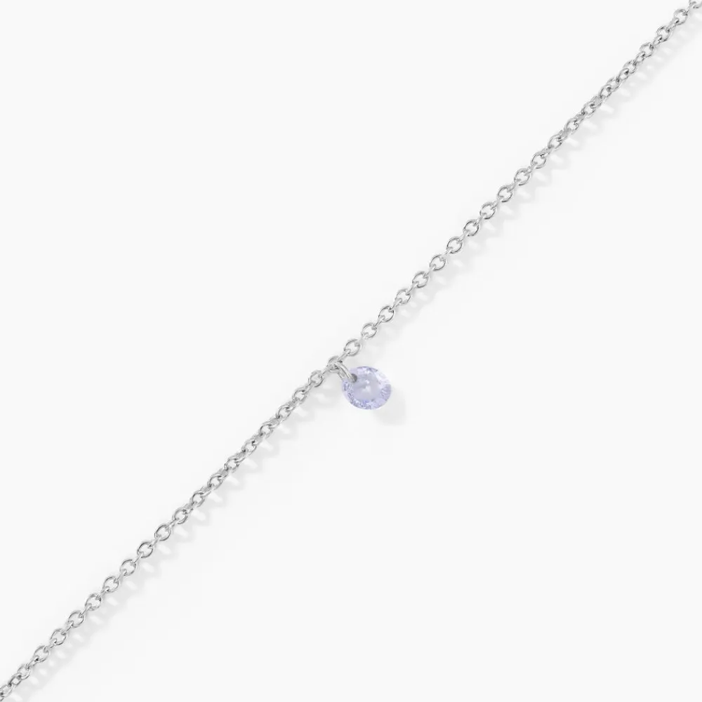 Bracelet Constantin Argent Blanc Oxyde De Zirconium|Marc Orian Online