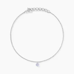 Bracelet Constantin Argent Blanc Oxyde De Zirconium|Marc Orian Online