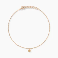 Bracelet Constantin Argent Rose Oxyde De Zirconium|Marc Orian Online