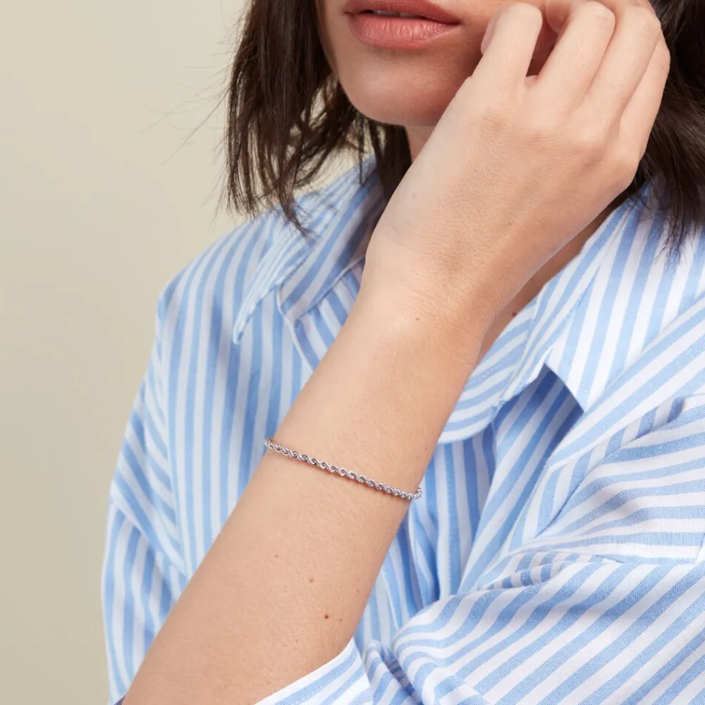 Bracelet Cordelia Maille Corde|Marc Orian Clearance