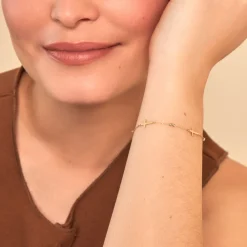 Bracelet Cruza Or Jaune|Marc Orian