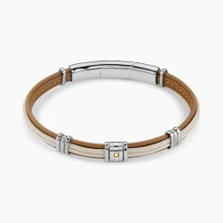 Bracelet Cuir De Vache Marron|JOURDAN Online