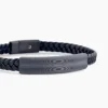 Bracelet Cuir De Vache Noir|JOURDAN New