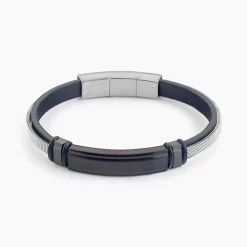 Bracelet Cuir De Vache Noir|JOURDAN Outlet