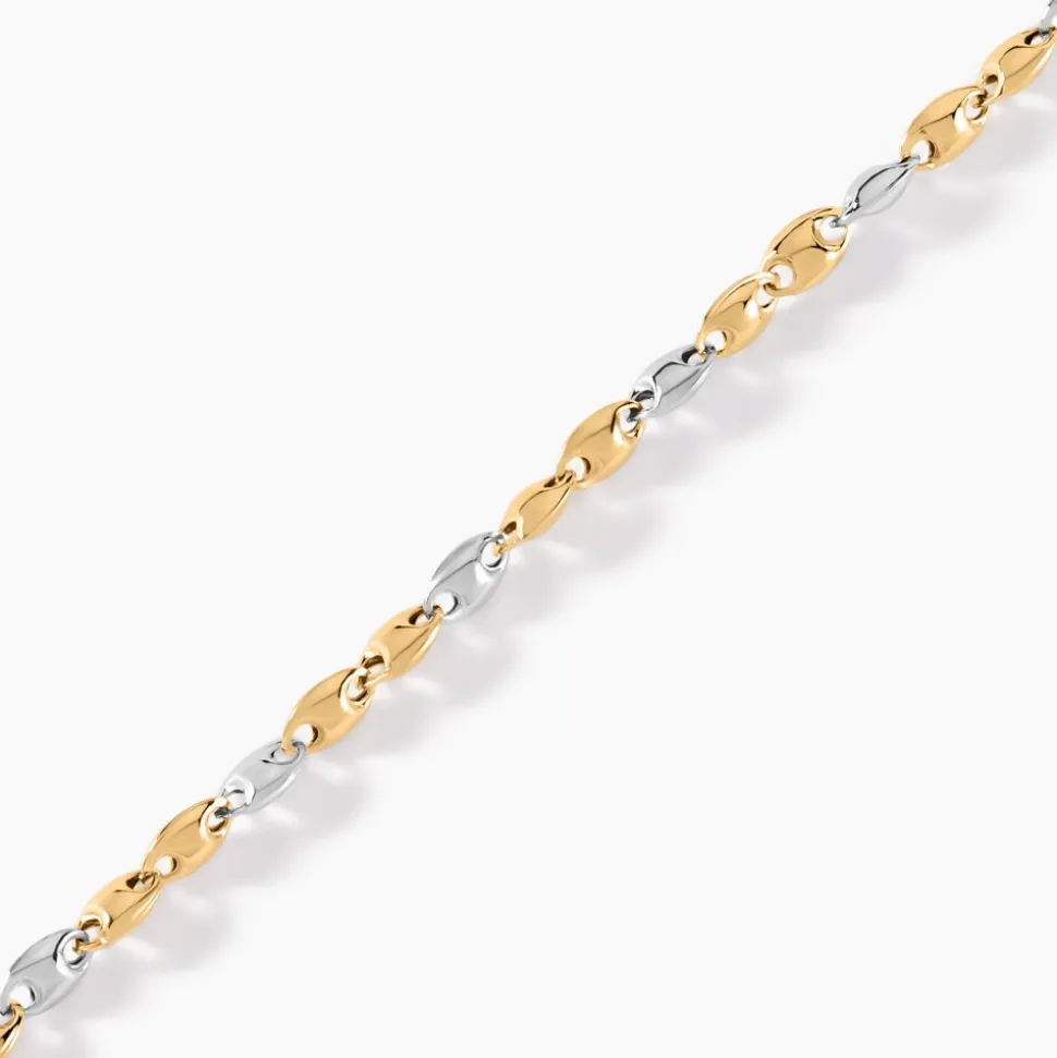 Bracelet Dami Or Bicolore