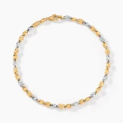 Bracelet Dami Or Bicolore