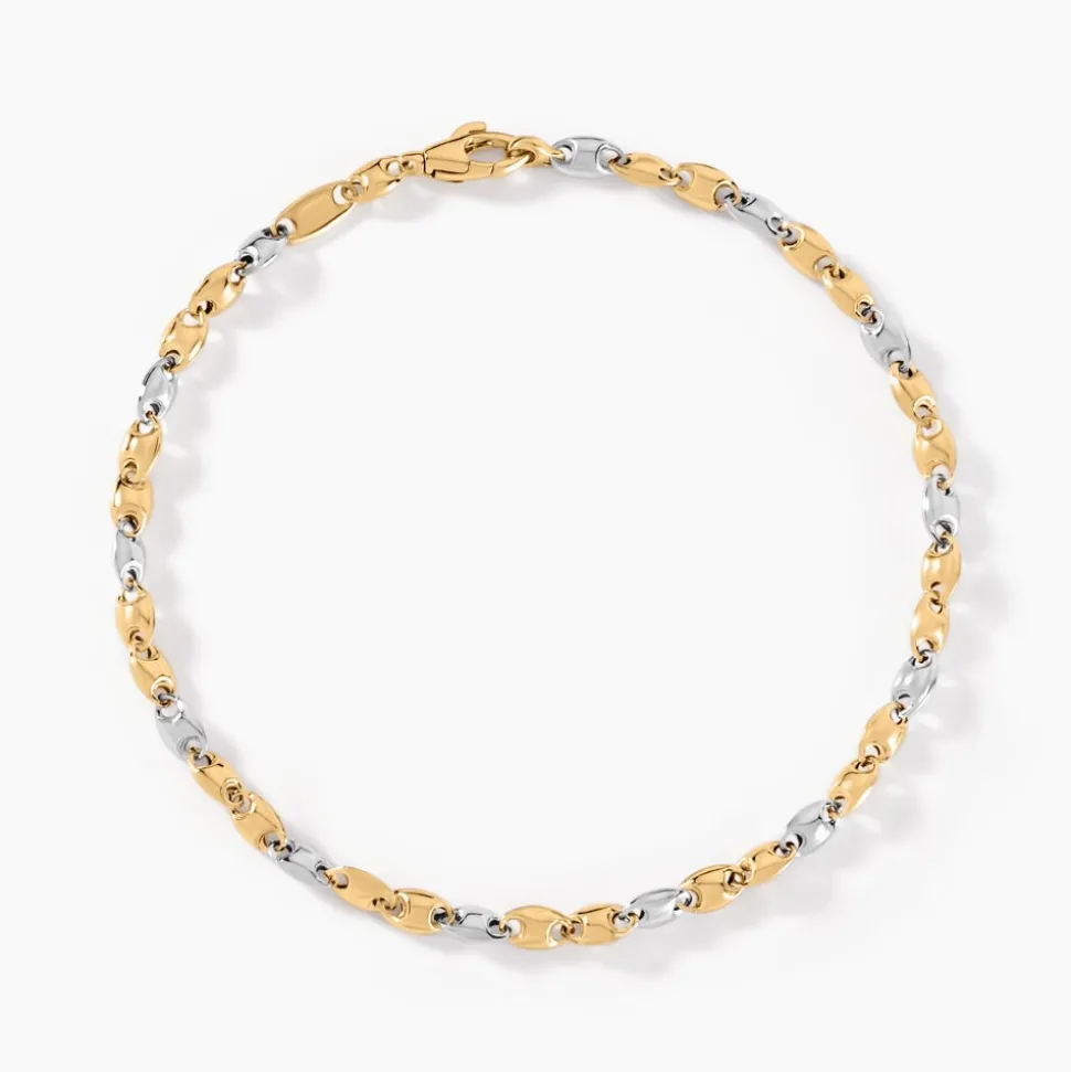 Bracelet Dami Or Bicolore