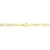 Bracelet Danae Plaquette Or Bicolore