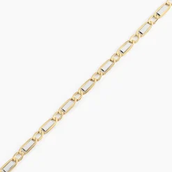 Bracelet Danae Plaquette Or Bicolore