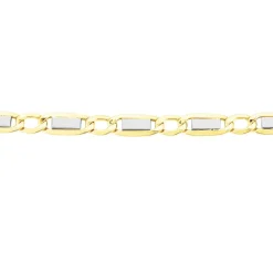 Bracelet Danae Plaquette Or Bicolore|Marc Orian Sale
