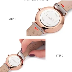 Bracelet De Montre Minuit Cuir|CLUSE Hot