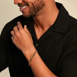 Bracelet Devy Acier Jaune|Marc Orian Sale