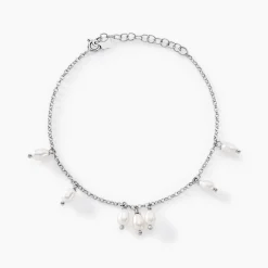 Bracelet Didem Argent Blanc Perle De Culture|Marc Orian Hot